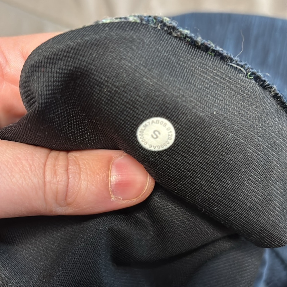 Lululemon Athletica Pace Breaker 7” Short Blue without Liner Size Small - Picture 6 of 7
